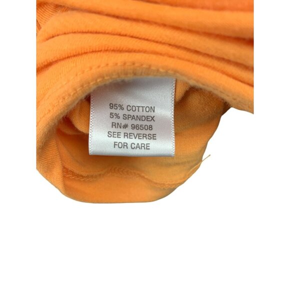 Women's F.A.N.G Orange & Brown Halter Top With Paisley Print Size Large - Picture 7 of 7